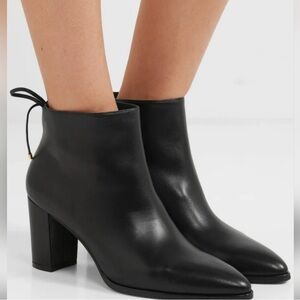 Stuart Weitzman Black Ankle Boots NWOT 9.5